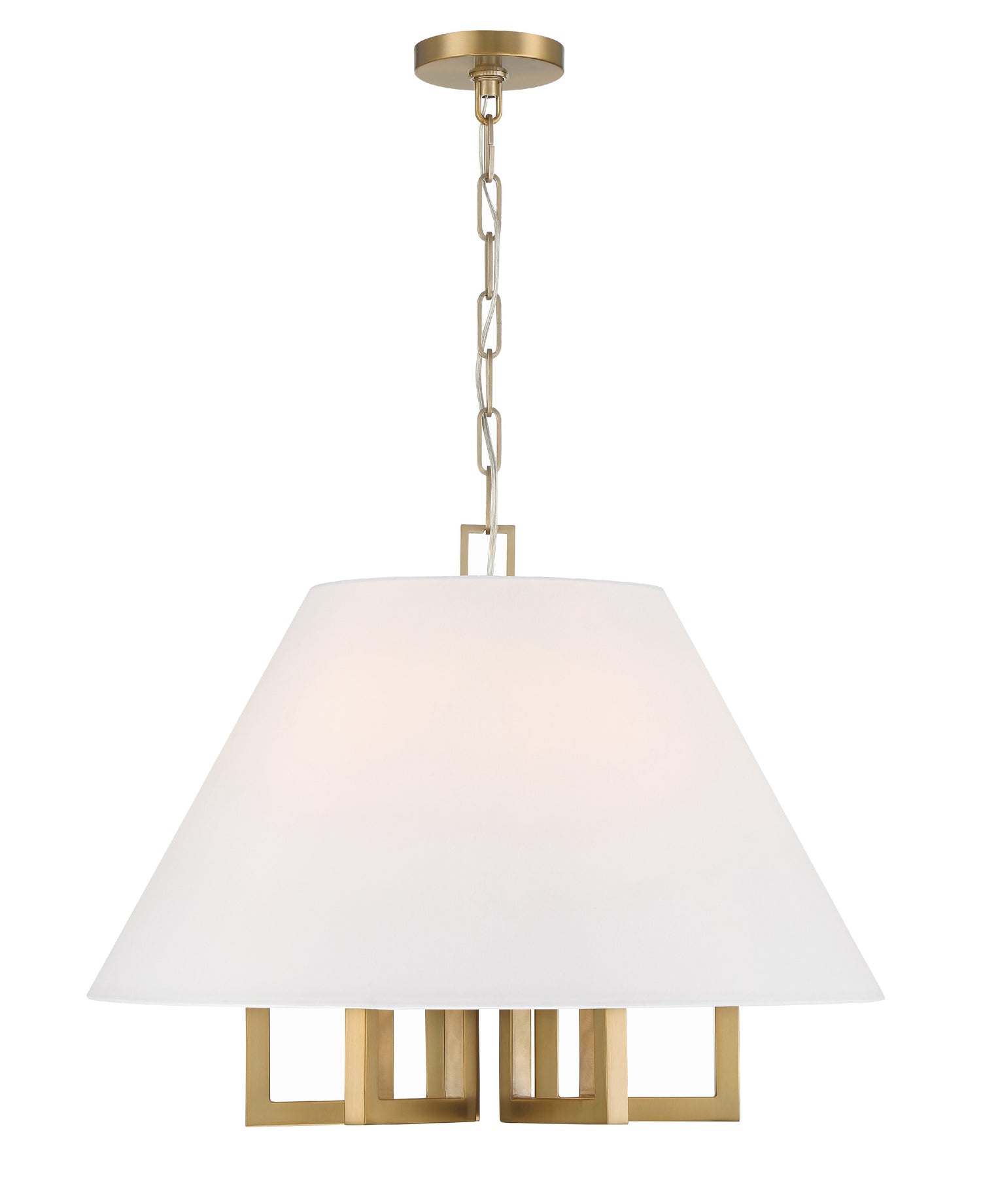 Libby Langdon for Crystorama Westwood 6 Light Chandelier