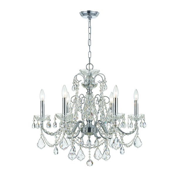 Imperial 6 Light Chandelier – Crystorama