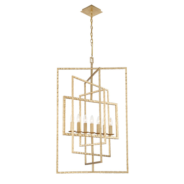 Capri 7 Light Chandelier