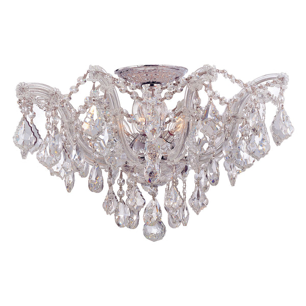 Maria Theresa 5 Light Semi Flush Mount