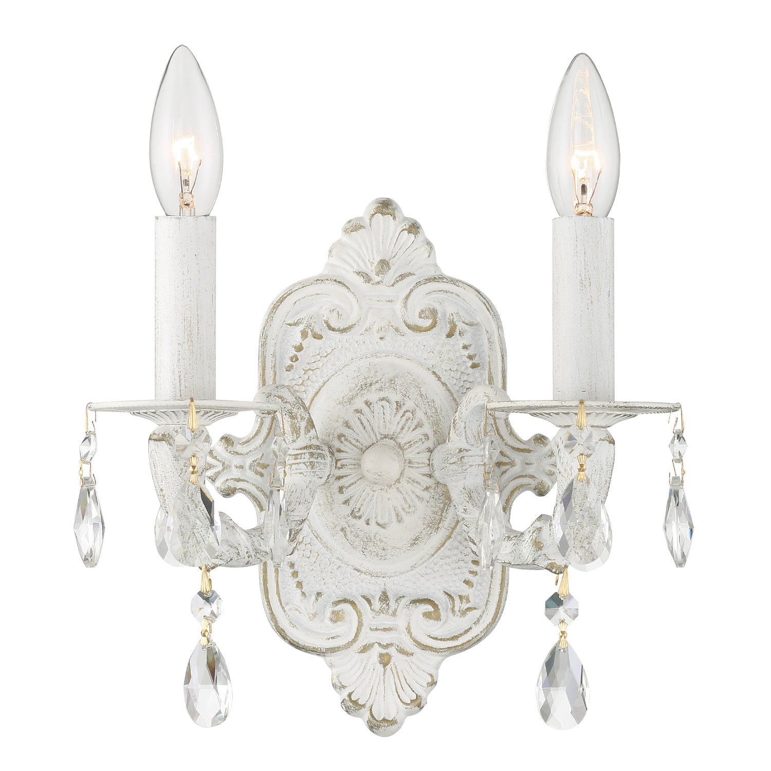 Crystorama good Paris Market 2-Light Wall Sconce