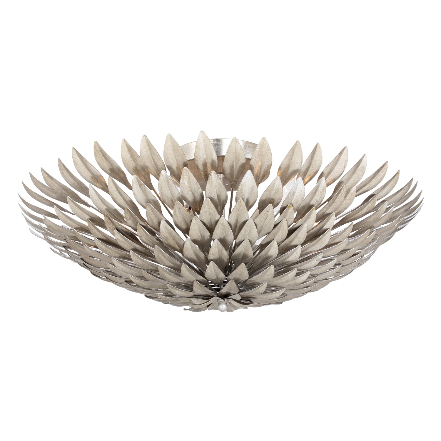 Broche 6 Light Flush Mount – Crystorama