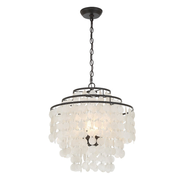 Brielle 4 Light Chandelier – Crystorama