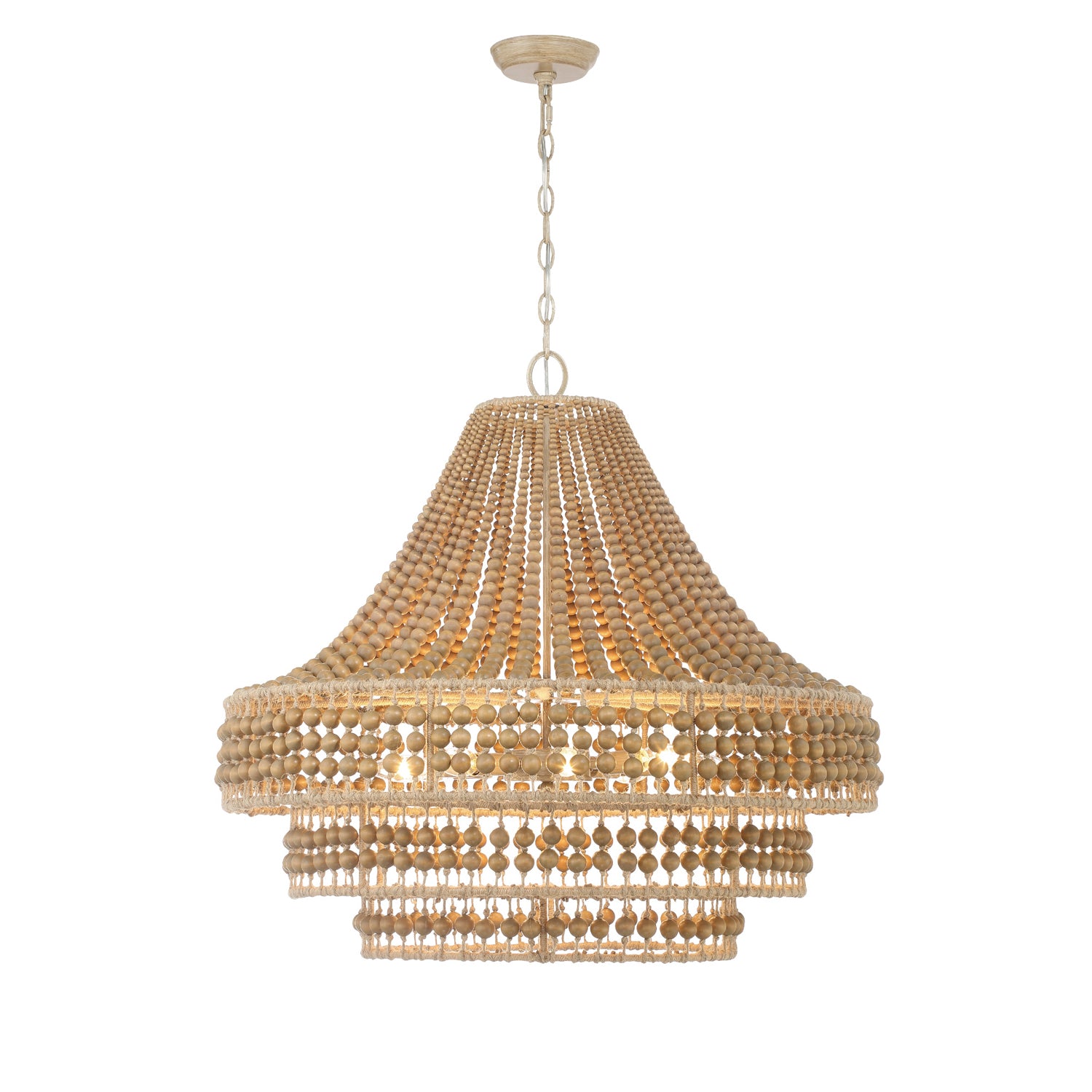 Silas 8 Light Chandelier – Crystorama