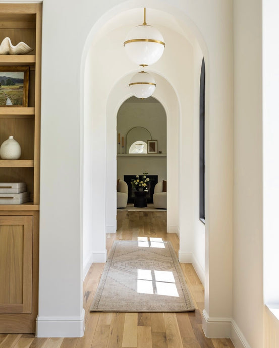 From Flush Mounts to Pendants: Choosing the Perfect Hallway Lighting