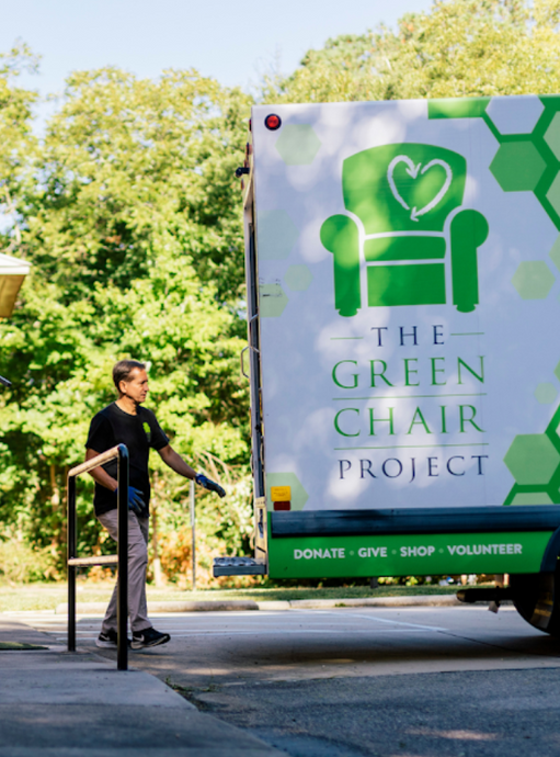 Crystorama Partners with The Green Chair Project to Support Families in Need