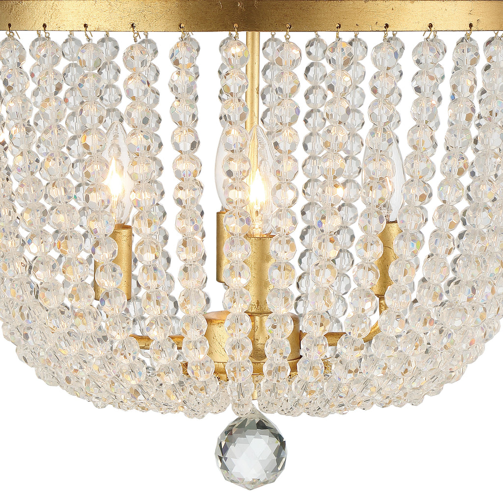 Classic Home Grace Crystal Chandelier Small w/Bulb 56003627L - Portland, OR