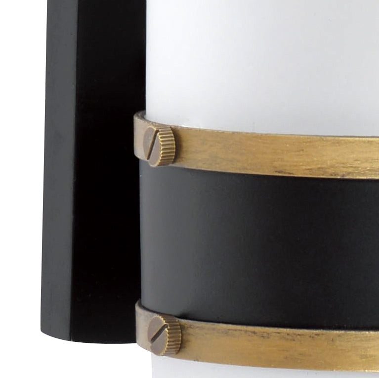 Brian Patrick Flynn for Crystorama Capsule 1 Light Outdoor Sconce