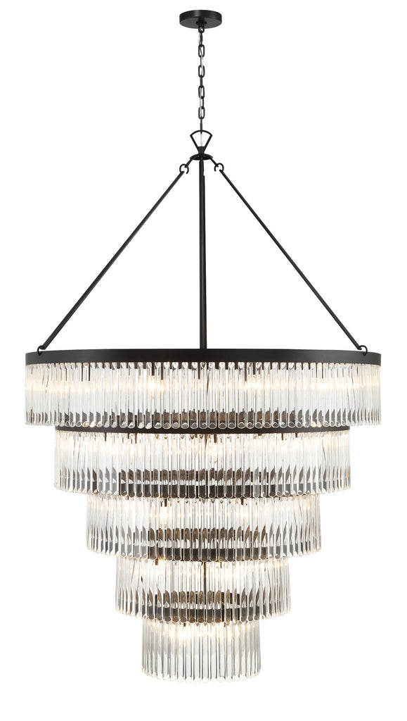 Emory 30 Light Chandelier – Crystorama